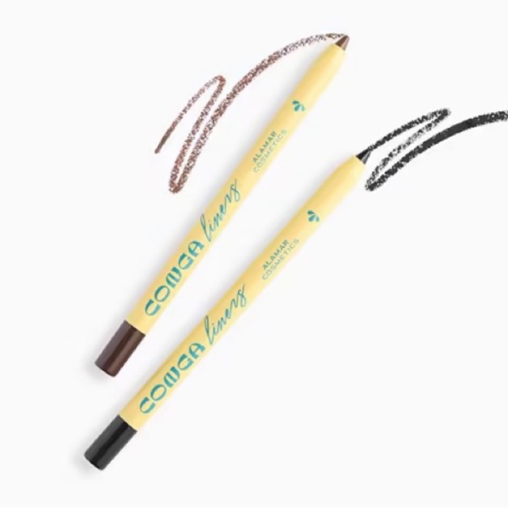 Comca Set of 2 Eyeliners, One Each in Brown and Black NEW!